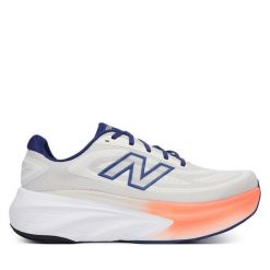 Buty do biegania New Balance. Szare buty do biegania męskie New Balance, bez wzorów, bez zapięcia, do biegania. Za 749.99 zł.