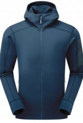 Bluza modulus hoody-tempest blue-m RAB. Niebieskie bluzy nierozpinane męskie Visent, m, bez wzorów, bez ramiączek, bez kaptura. Za 489.63 zł.