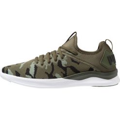 Puma IGNITE FLASH Obuwie treningowe dark green. Buty treningowe męskie Puma. Za 359.00 zł.
