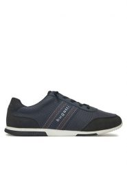 Bugatti Sneakersy 325-86705-5550-4110 Granatowy. Niebieskie buty sportowe na co dzień męskie Bugatti, m, bez wzorów, ze skóry, bez ramiączek, bez kaptura. Za 179.99 zł.