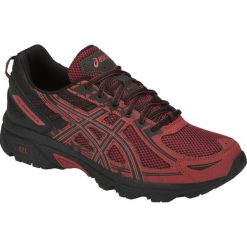 Asics Gel-Venture 6 T7G1N-800 44 Czerwone. Czerwone buty do biegania męskie Asics, bez wzorów, z syntetyku, bez zapięcia, do biegania. W wyprzedaży za 239.99 zł.