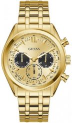 Zegarek męski Guess GW0971G2 złoty. Żółte zegarki męskie Guess, złote. Za 859.00 zł.