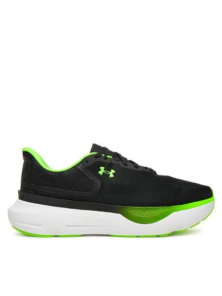 Under Armour Buty do biegania UA Infinite Pro 2 3028168 Czarny. Czarne buty do biegania męskie Under Armour, bez wzorów, z materiału, bez zapięcia, do biegania. Za 309.99 zł.