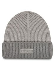 Calvin Klein Czapka LV04D8029G Szary. Szare czapki męskie Calvin Klein, na zimę, bez wzorów, z materiału. Za 219.99 zł.