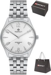 Zegarek Perfect M141-03 męski klasyczny czytelny 42 mm . Zegarki męskie Perfect. Za 109.00 zł.