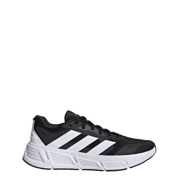 Buty Questar. Białe buty do biegania męskie ADIDAS, bez wzorów, bez zapięcia, do biegania. Za 299.00 zł.