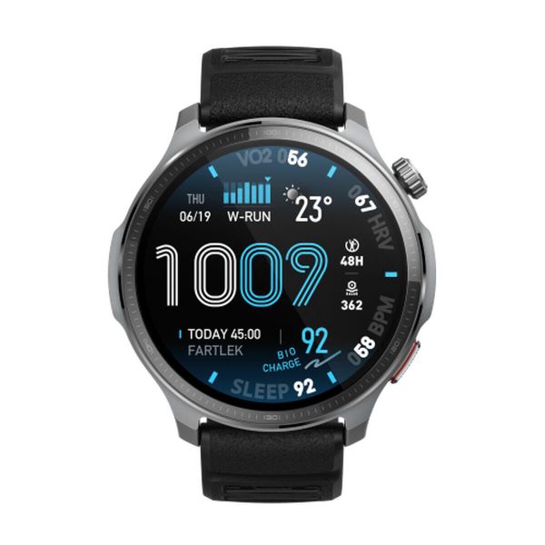 Smartwatch AMAZFIT W2546GL2N. Czarne zegarki smartwatch Amazfit. W wyprzedaży za 978.80 zł.