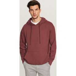Bluza z kapturem - Fioletowy. Bluzy nierozpinane męskie marki Reserved. Za 89.99 zł.