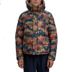 Kurtka BLAUER BURTON Zielony. Zielone kurtki męskie Blauer, bez wzorów, z tkaniny, bez ramiączek, bez kaptura. Za 1,340.24 zł.