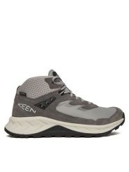 Keen Trekkingi Hightrail Mid Wp 1030344 Szary. Szare buty trekkingowe męskie Keen, bez wzorów, z materiału, bez zapięcia, trekkingowe. Za 539.99 zł.