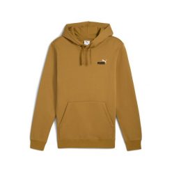 Bluza z kapturem Puma Essentials 2 Small No. 1 Logo. Brązowe bluzy z kapturem męskie Puma, bez wzorów, z kapturem. Za 229.00 zł.