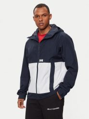 Helly Hansen Kurtka przeciwdeszczowa Rig Rain Jacket 54096 Granatowy Regular Fit. Niebieskie kurtki outdoor męskie Helly Hansen, l, bez wzorów, z syntetyku, bez kaptura, outdoorowe. Za 479.99 zł.