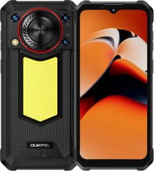 Smartfon Oukitel WP53 phone, 128/8 GB, black. Czarne smartfony Oukitel. Za 840.91 zł.