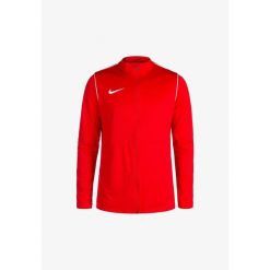Bluza treningowa męska Nike Dri-fit Park 20 Track. Białe bluzy rozpinane męskie Nike, m, bez wzorów, sportowe, bez ramiączek, bez kaptura. Za 144.15 zł.