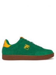 Fila Sneakersy FFM0366 63195 Zielony. Zielone buty sportowe na co dzień męskie Fila, m, bez wzorów, ze skóry, bez ramiączek, bez kaptura. Za 209.99 zł.