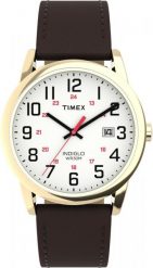 Zegarek męski Timex TW2Y12700 brązowy. Brązowe zegarki męskie Timex. Za 399.00 zł.