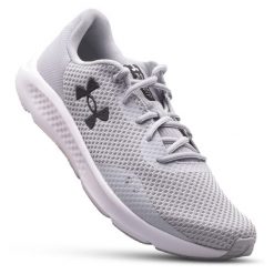 Buty do biegania męskie UNDER ARMOUR Charged Pursuit 3. Czarne buty do biegania męskie Under Armour, bez wzorów, bez zapięcia, do biegania. W wyprzedaży za 260.45 zł.