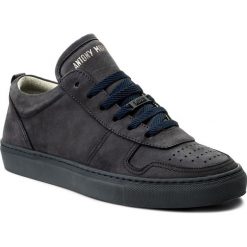 Sneakersy ANTONY MORATO - MMFW00900/LE300004 Light Blue 7058. Niebieskie buty sportowe na co dzień męskie Antony Morato, z materiału. W wyprzedaży za 429.00 zł.