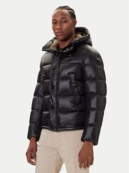 Blauer Kurtka puchowa 25WBLUC03149 007285 Czarny Regular Fit. Czarne kurtki męskie Blauer, l, bez wzorów, z puchu, bez ramiączek, bez kaptura. Za 1,759.00 zł.