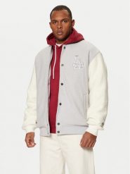 Champion Kurtka bomber 220358 Szary Regular Fit. Szare kurtki męskie CHAMPION, l, bez wzorów, z wiskozy, bez ramiączek, bez kaptura. Za 669.99 zł.