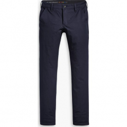 Spodnie chino "511® Performance" - Skinny fit - w kolorze granatowym. Niebieskie eleganckie spodnie męskie Levi's, z aplikacjami, klasyczne. W wyprzedaży za 217.95 zł.