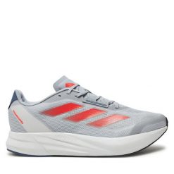 Buty do biegania adidas. Szare buty do biegania męskie ADIDAS, bez wzorów, bez zapięcia, do biegania. Za 279.99 zł.