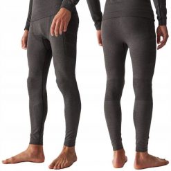 BIELIZNA TERMOAKTYWNA MĘSKA 4F SPODNIE DÓŁ M175 NARCIARSKA BEZSZWOWA. Bielizna termoaktywna męska 4f, m, bez wzorów, bez ramiączek, narciarskie. Za 64.80 zł.
