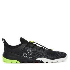 Buty do biegania Vivo Barefoot. Czarne buty do biegania męskie Vivo Barefoot, bez wzorów, bez zapięcia, do biegania. Za 769.99 zł.