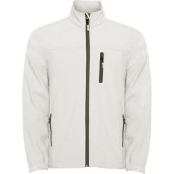 Męska Kurtka Soft Shell Antartida. Brązowe kurtki męskie ROLY, m, bez wzorów, sportowe, bez ramiączek, bez kaptura. Za 133.99 zł.