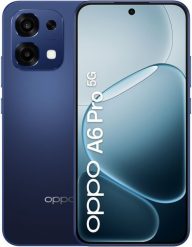 Smartfon Oppo A6 Pro 5G 16,7 cm (6.57") Dual SIM Android 15 USB Type-C 8 GB 256 GB 6500 mAh Niebieski. Niebieskie smartfony Oppo. Za 1,076.99 zł.