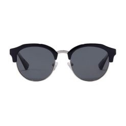 Okulary przeciwsłoneczne z polaryzacją Hawkers Classic Rounded. Czarne okulary przeciwsłoneczne męskie Hawkers, bez wzorów, sportowe. Za 275.00 zł.