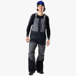 Spodnie narciarskie męskie Swedemount Freeride Bib Pants wodoodporne. Czarne spodnie narciarskie i snowboardowe męskie SWEDEMOUNT, bez wzorów, narciarskie. Za 899.99 zł.