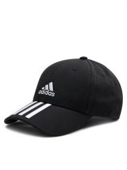 Adidas Czapka z daszkiem Bball 3S Cap Ct FK0894 Czarny. Czarne czapki męskie ADIDAS, bez wzorów, z materiału. Za 79.99 zł.
