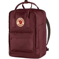 Plecak sportowo-turystyczny Kanken 18l. Czerwone plecaki męskie Fjällräven, bez wzorów. Za 515.50 zł.