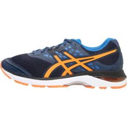 ASICS GELPULSE 9 Obuwie do biegania treningowe dark blue/shocking orange. Buty do biegania męskie marki Asics. W wyprzedaży za 368.10 zł.