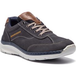 Półbuty RIEKER - B8933-15 Blau. Codzienne półbuty męskie marki Rieker. Za 299.00 zł.