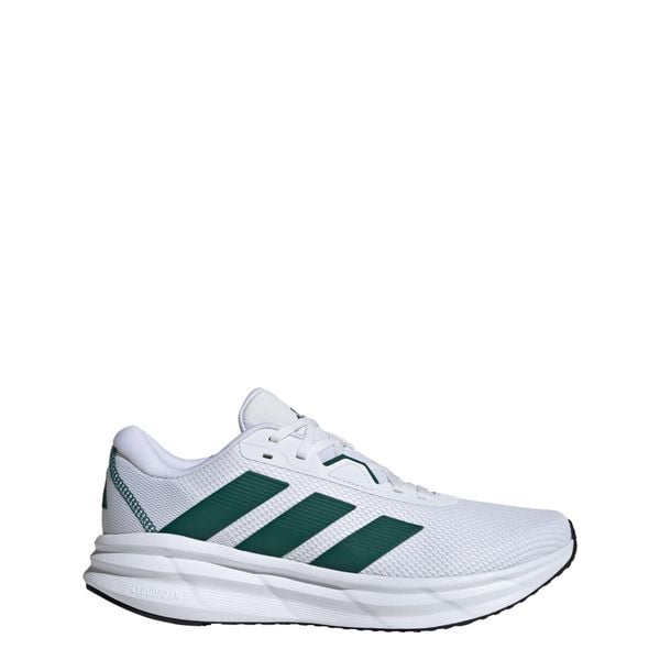 Buty Galaxy 7 Running. Białe buty do biegania męskie ADIDAS, bez wzorów, bez zapięcia, do biegania. Za 249.00 zł.