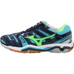 Mizuno WAVE 4 Obuwie do piłki ręcznej dress blues/green gecko/peacock blue. Buty treningowe męskie marki New Balance. W wyprzedaży za 353.40 zł.