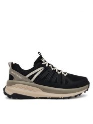 Skechers Trekkingi Switch Back-Venture Seeker 237686/BKTP Czarny. Czarne buty zimowe męskie Skechers, bez wzorów, z materiału, sportowe, bez obcasa, bez zapięcia. Za 249.99 zł.
