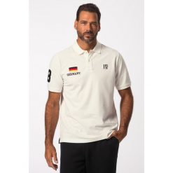 Męska Koszulka polo FLEXNAMIC® piłka nożna rękaw 1/2 kołnierzyk polo. Białe koszulki polo męskie JAY-PI, m, bez wzorów, z bawełny, bez kołnierzyka, bez ramiączek. Za 195.99 zł.