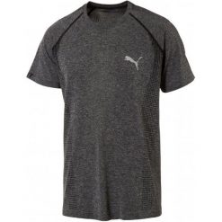 Puma Koszulka Sportowa Evoknit Basic Tee Black Heather. T-shirty sportowe męskie marki New Balance. W wyprzedaży za 99.00 zł.