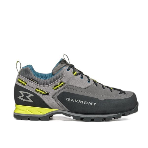 Buty trekkingowe Garmont Dragontail Evo GTX. Szare buty trekkingowe męskie Garmont, bez wzorów, sportowe, bez obcasa, bez zapięcia. Za 802.50 zł.
