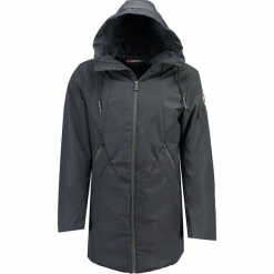 Parka "Bluetech" w kolorze granatowym. Parki męskie marki SOLOGNAC. W wyprzedaży za 386.95 zł.