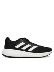Adidas Buty do biegania Response Runner IH6100 Czarny. Czarne buty do biegania męskie ADIDAS, bez wzorów, z materiału, bez zapięcia, do biegania. Za 189.99 zł.