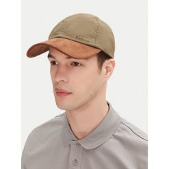 Czapka z daszkiem Barbour. Zielone czapki męskie Barbour, bez wzorów. Za 239.99 zł.