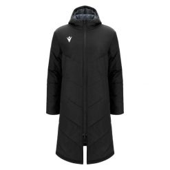 Parka z kapturem Macron Bench Northland. Czarne parki męskie Macron, na zimę, m, bez wzorów, z kapturem. W wyprzedaży za 636.70 zł.