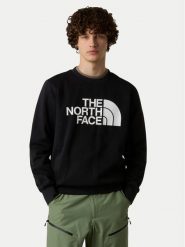 The North Face Bluza Easy NF0A89FG Czarny Regular Fit. Czarne bluzy nierozpinane męskie The North Face, l, bez wzorów, z bawełny, bez ramiączek, bez kaptura. Za 279.99 zł.