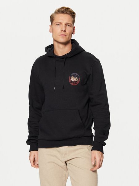 Blend Bluza 20717358 Czarny Regular Fit. Czarne bluzy nierozpinane męskie Blend, m, bez wzorów, z bawełny, bez ramiączek, bez kaptura. Za 89.99 zł.