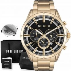 Zegarek męski Paul Lorens LUXURY-1D1 Z GRAWEREM. Zegarki męskie Paul Lorens. Za 239.00 zł.
