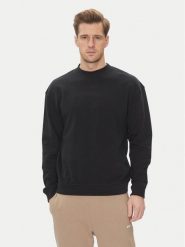BOSS Bluza David Sweatshirt 50540505 Czarny Relaxed Fit. Czarne bluzy nierozpinane męskie Boss, m, bez wzorów, z bawełny, bez ramiączek, bez kaptura. Za 269.99 zł.